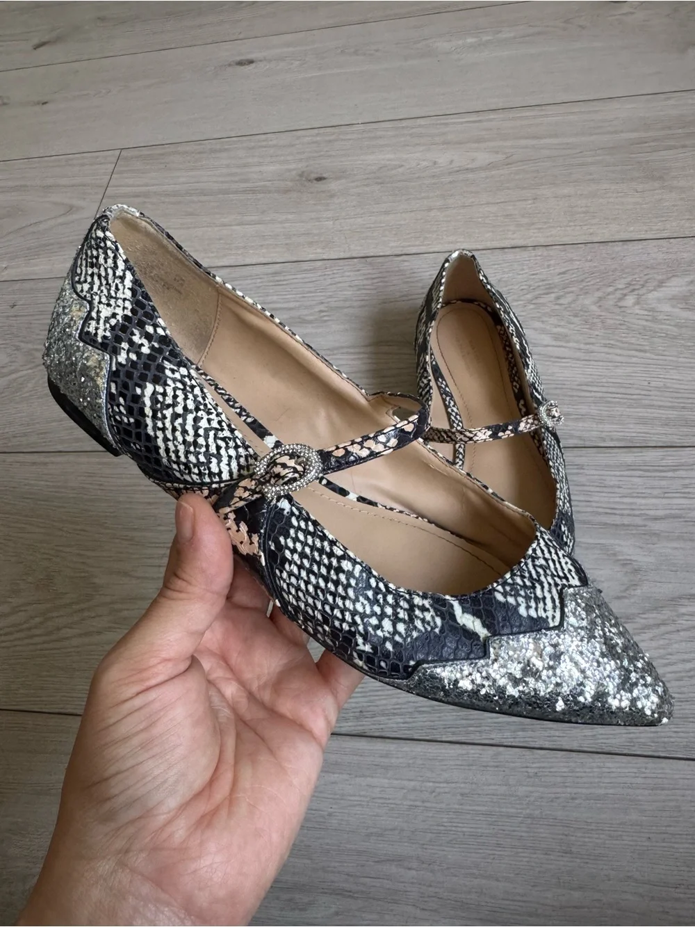 Coach x Tabitha Simmons ballet Flats